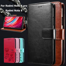 3D Pattern Case For Xiaomi Redmi Note 8 pro Flip Phone Case For Xiaomi Redmi Note 8 8pro Coque Funda Leather Wallet Cover Capas 2024 - buy cheap