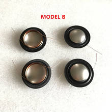 4PCS High Quality 25.5mm voice coil Titanium+Silk diaphragm 8Ohm 1Inch Inside and outside double line 2024 - buy cheap