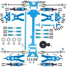 1 Set Complete Upgrade Parts Kit for WLtoys A959 A969 A959-B A969-B A979-B K929-B 1/18 RC Car Replacement Accessories 2024 - buy cheap