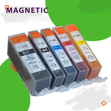 5X Colorful Ink Cartridge PGI520 CLI521 for Canon Pixma MP540 MP550 MP560 MP620 MP630 MP640 MP980 MP990 MX860 MX870 IP3600 520 2024 - buy cheap