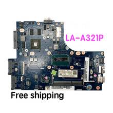 Suitable For Lenovo S410 Laptop Motherboard ZIUS6/S7 LA-A321P Rev：1.0 with I3 processor Mainboard 100% tested fully work 2024 - buy cheap