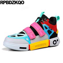 11 Sneakers Summer Breathable Mesh Casual Shoes Skate Sport Running Trending Brand Height Increase Big Size Hip Hop Men Trainers 2024 - buy cheap