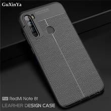 Cover Redmi Note 8T Phone Case Luxury Leather ShockProof TPU Protective Case For Xiaomi Redmi Note 8T Capa Redmi Note 8T 6.3" 2024 - buy cheap