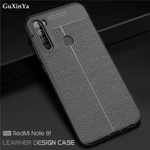 Funda de cuero para teléfono Redmi Note 8T, carcasa protectora de TPU a prueba de golpes para Xiaomi Redmi Note 8T, Capa Redmi Note 8T, 6,3" 2024 - compra barato