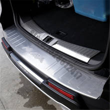 Car styling for Ford Ford KUGA 2013~2016 Stainless Steel Internal external Rear Bumper Protector Sill Trunk Tread Plate Trim 2024 - buy cheap