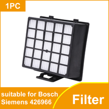 1PC Vacuum Cleaner HEPA Filter For Bosch Siemens 426966 Series Vacuum Cleaners Spare Parts Accessories Replacement Hepa Filters 2024 - buy cheap