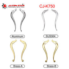 Alconstar - Pair CJ-K 750 Motorcycle Brake Lever & Clutch Lever K750 Stainless Steel Motorcycle Brake Assembly M1/M1M/M1S 2024 - buy cheap