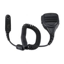 Водонепроницаемый микрофон микрофона Ptt для Motorola Walkie Talkie Gp328 двухстороннее радио Pro5150 Gp338 Pg380 Gp680 Ht750 Gp340 N 2024 - купить недорого