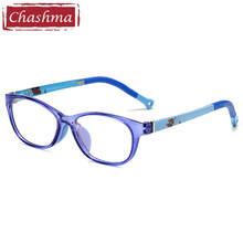 Chashma-gafas ópticas TR90 para niños y niñas, lentes con montura Flexible, ligeras, de 4 a 7 años 2024 - compra barato