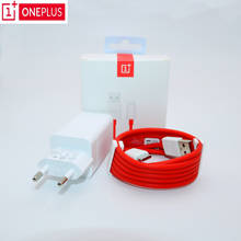 Carregador de celular, original, europeu, 5v/4a, de carga rápida, cabo usb tipo c 1m/1.5m, para one plus 6t, 5t, 5, 3t, 3, adaptador de parede 2024 - compre barato