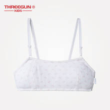 Buy THREEGUN Kids Puberty Girls Training Bras A Cup Bra Adjustable Strap  Soft No Rims Cotton Teenage Lingerie Student Bras in the online store  Threegun-Kids Store at a price of 15.98 usd