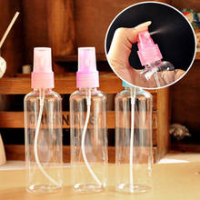 30/50/100ml Empty Spray Bottle Transparent Plastic Perfume Atomizer protable split Bottle Travel Sample jar pot wholesale 2024 - buy cheap