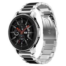 for Samsung Galaxy Watch Active 2 40mm 44mm strap 20mm 22mm Metal wrist bracelet for galaxy watch 46mm/gear s3 Frontier band 2024 - buy cheap