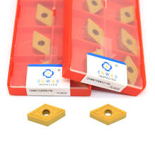 DNMG150608 DNMG150612 PM PC4025 High Quality Carbide Inserts External Turning Tool Blade CNC Lathe Cutter Tool For Hard Steel 2024 - buy cheap