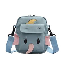 Simple Fashion Small Square Bag Cartoon Shoulder Bags Women's Handbags Nylon Cloth Crossbody bag Travel Messenger Bags Wallet. 2024 - buy cheap