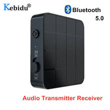 Receptor transmisor Bluetooth 2 en 1, adaptador inalámbrico con conector de 3,5mm, Dongle de Audio estéreo Bluetooth 5,0 para altavoces de TV, Coche y Casa 2024 - compra barato