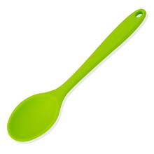 1pcs Green Color Heat Resistant Integrate Handle Silicone Spoon Scraper Spatula Ice Cream Cake for Shovel Kitchen Tool Utensil 2024 - buy cheap