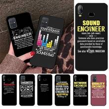 Engineer Humor Definition Luxury Unique Phone Cover For Samsung Galaxy A21S A01 A11 A31 A81 A10 A20E A30 A40 A50 A70 A80 A71 A51 2024 - buy cheap