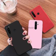 Capa de silicone para celular, macia, fosca, para redmi note 8 pro, 8a, note8 pro 2024 - compre barato