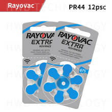 Rayovac bateria auditiva 12 embutida, 675 v botão de ar zinco, célula a675 e675 pr44 da675 pr675h carregador ac675 b675pa 2024 - compre barato