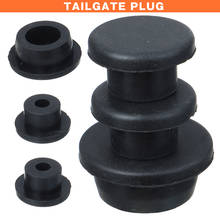 3pcs/set Rubber Plug Set For Jeep Wrangler JK models 2007-2018 Removable Plug Stamp Tire Carrier Car Accessories 2024 - buy cheap