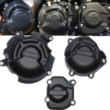 Защитная крышка двигателя мотоцикла Z800 для Kawasaki Z800 Z 800 Z-800 2013 2014 2015 2016 защитные крышки двигателя 2024 - купить недорого