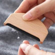 Wooden Garment Care Anti Pilling Manual Sweater Brush Home Use Lint Remover Fabric Comb Easy Clean Trimmer Household Fuzz Shaver 2024 - buy cheap