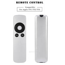 Controle remoto substituto para apple tv 1 2 3 mc377ll/a md199ll/a macbook pro, controle remoto para apple tv1 tv2 tv3 a215 2024 - compre barato