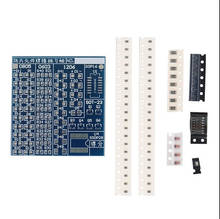 SMT SMD Component Welding Practice Board Soldering DIY Kit Resitor Diode Transistor By start Learning Electronic 1Set 2024 - buy cheap