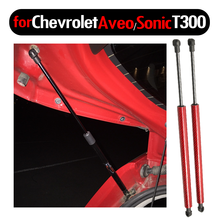 Suporte de molas a gás para grade traseira, 2 peças, amortecedor de 485mm, para chevrolet aveo/sonic t300 hatchback 2024 - compre barato