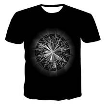 Camiseta con estampado 3D para hombre, prenda de vestir, de secado rápido, estilo hip hop, xxs-6xl, novedad de 2020 2024 - compra barato