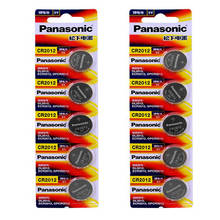 100 Panasonic pçs/lote CR2012 3V Botão Moeda Célula de Bateria DL2012 ECR2012 Computador Relógio Baterias De Lítio CR 2012 2024 - compre barato
