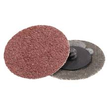 Best 100Pcs Sanding Disc for Roloc 50Mm 40 60 80 120 Grit Sander Paper Disk Grinding Wheel Abrasive Rotary Tools Accessories 2024 - buy cheap