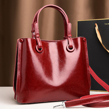 Genuine Leather Women Shoulder Bags Luxury Brand Female Crossbody Bag High Capacity 100% Cowhide Women's Handbags Luxury Totes 2024 - buy cheap