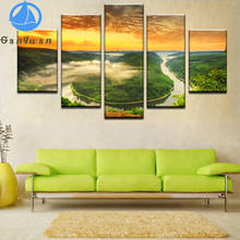 Diamond Painting natural landscape forest 5d Picture Of Rhinestones Diamond Embroidery sky view 5d Diy Gift Home Decor Handmade 2024 - buy cheap