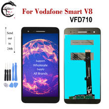 ЖК-дисплей 5,5 дюйма для Vodafone Smart V8, ЖК-дисплей VFD710 VFD 710, сенсорный экран с дигитайзером в сборе для Vodafone V8, замена дисплея 2024 - купить недорого