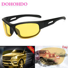 DOHOHDO Sunglasses Hot Sale Car Drivers Night Vision Goggles Anti-glare Polarizer Men Driving Sun Glasses Male Accessories UV400 2024 - buy cheap
