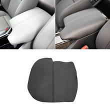 Cubierta de cuero para Reposabrazos de Honda Accord 9th, 2014, 2015, 2016, Interior del coche, caja de reposabrazos, pegatina embellecedora 2024 - compra barato