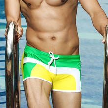 2020 dos homens de cintura baixa sexy roupa de banho masculina venda quente cuecas de natação maiô gym bikini 2024 - compre barato
