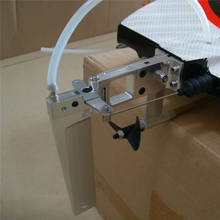 Modelo de envio rc 110mm kit de suporte de eixo de metal 4mm, kit de suporte de leme para rc peças de reposição de modelo de barco 2024 - compre barato
