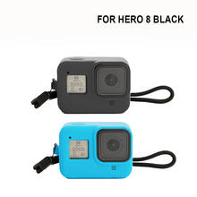 Protective Silicone Case For Gopro Hero 8 Case Protective Full Cover Shell For Gopro Accessories Action Camera 2024 - buy cheap