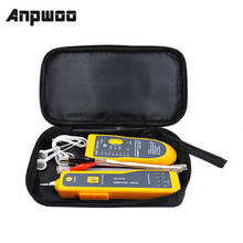 ANPWOO LAN Network Cable Tester Cat5 Cat6 RJ45 UTP STP Detector Line Finder Telephone Wire Tracker Tracer Diagnose Tone Tool Kit 2024 - buy cheap