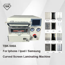 Вакуумный ламинатор для ЖК-экрана Samsung, iPhone, iPad, S9, S9 +, 2019, TBK-508A 2024 - купить недорого