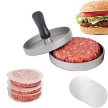 Non-Stick Chef Cutlets Hamburger Press Cutlets Burger Mould Alloy + ABS Meat Beef Burger Press Grill for Home DIY Kitchen Tools 2024 - buy cheap