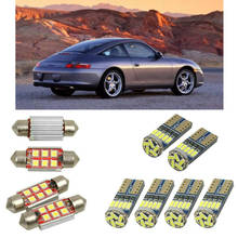 Interior led Car lights For porsche 911 targa 996 car accessories boot light License Plate Light 12pc 2024 - buy cheap