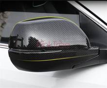 Cubierta de espejo retrovisor lateral de fibra de carbono, embellecedor de Color para Honda CRV CR-V 2017-2019, accesorio de estilismo para coche 2024 - compra barato