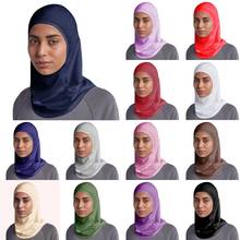 Cachecol amira de algodão para mulheres, cachecol envoltório para amira da oração do ramadão árabe islâmico 2024 - compre barato
