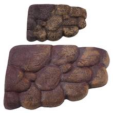 Pedras de resina magnéticas de tartaruga, ilha flutuante, animais semiaquáticos, 1 peça 2024 - compre barato