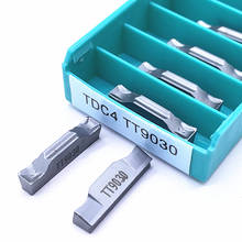 10PCS TDC4 TT9030 CNC Carbide Insert Grooving Carbide Inserts CNC Lathe Tool Turning Tool 2024 - buy cheap