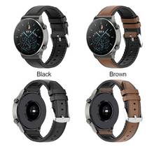 Correa de pulsera para Huawei Watch GT2 Pro, pulsera de cuero de silicona de 20/22MM, para Huawei Watch GT2 Pro 2024 - compra barato